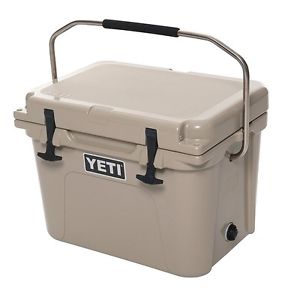 Yeti Roadie 20qt Hard-Side Cooler - FREE SHIPPING .Brown *NEW*