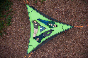 Tentsile Tente de l’arbre Trillium Tapis suspendu 3 Personnes Camping hamac