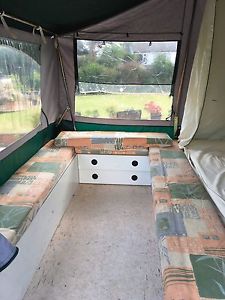 Cabanon Trailer Tent in very good condition