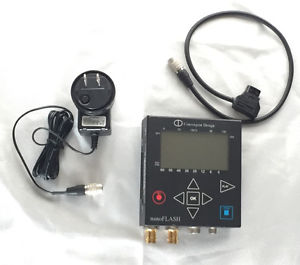 nanoflash Convergent Design HD/SD 4:2:2 Video Recorder/Player w/ 2 CF