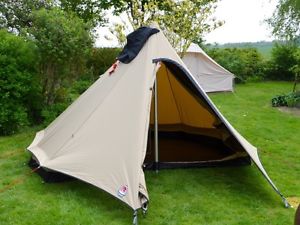 Robens Fairbanks Teepee Tipi Tent Lavvu Bell Tent PolyCotton Fireproof Bushcraft