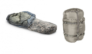 Genuine U.S. Military Goretex 5-Piece Improved Modular Sleeping Bag System