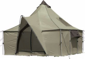 Military Tent 10 x 10 Ft. Waterproof Camping Gear