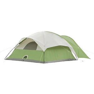 Coleman Evanston 8-Person Porch Dome Tent