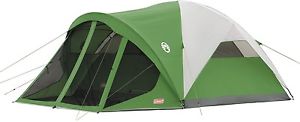 Coleman Evanston Six-person Camping Tent With Screened Front Porch