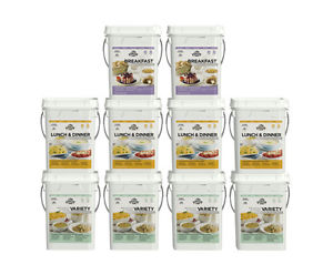 Emergency Food Storage Containers Preparedness Survival Bucket Supply 1 Month