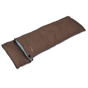 Saccoletto Sacco a Pelo Invernale in Cotone Piumino BERTONI COMFORT Campeggio