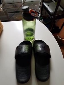 Lost shoes and water bottle!