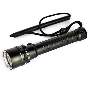 20x(10W XML L2 LED Flashlight Torch light 20-50M Waterproof LED Flash Light B4W8