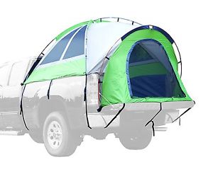 NAPIER Backroadz Full Size Long Bed Truck Tent, 8-Feet, Green/Beige/Grey