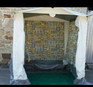 Tienda cocina camping