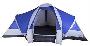 Stansport Grand 18 3-Room 8-Person Tent