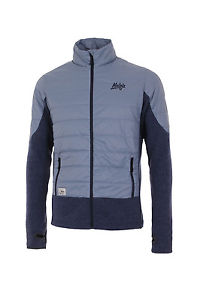 Maloja Giacca funzionale Giacca ibrida TerryM. blau Nylon Lana Primaloft