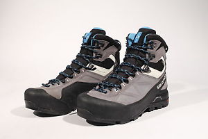 Neuer Salomon Damen Schuh X ALP MTN GTX W BLACK/GREY/BLUE Gr. 5,5 UVP: 219,95€