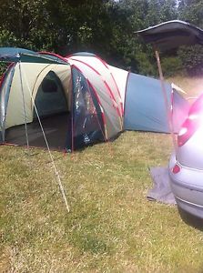 Lichfield  6 man Tent Family Camping