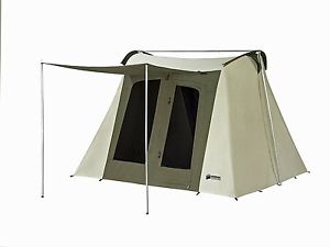Kodiak Canvas Flex-Bow 6-Person Canvas Tent, Deluxe
