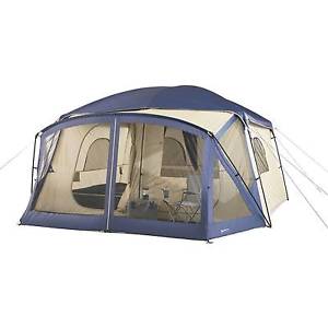Ozark Trail 12-Person Cabin Tent with Screen Porch Outdoor Family Camping