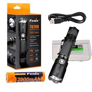 Fenix Tk20r 1000 Lumen USB Recha