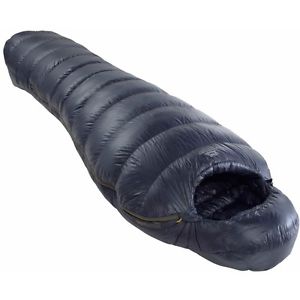 MOUNTAIN EQUIPMENT FIRELITE SLEEPING BAG LEFT ZIP OMBRE BLUE (REGULAR)
