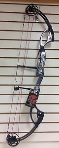 NEW PSE 2016 UPGRADED 2017 XPRESSION 50-60#  TITANIUM TARGET BOW 26-31.5" DRAW