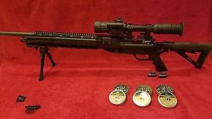 Decked Out Benjamin Armada (.22) + Night Vision Scope, Lasers, Magazines & More