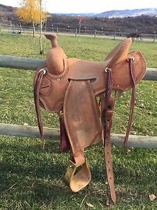 Corriente 15 in Rope Saddle Great Condition