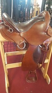 Beautiful Leather Endurance Saddle 15" Seat