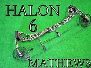 RIGHT HAND Mathews HALON  COMPOUND BOW RH ****Ship Worldwide***