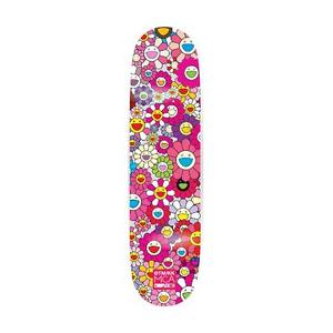 Takashi Murakami X Complexcon Skate Deck Flower 8.0 SET 100% Authentic