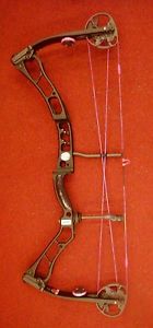 Elite spirit 2015 50 lb limbs 25" draw has PINK & BLUE strings/cables right hand