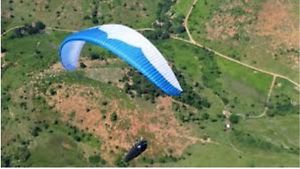 Paraglider BRAND NEW Ozone Zeno MS White/Blue Paragliding wing