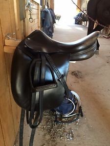 Amerigo Dressage Saddle 17.5