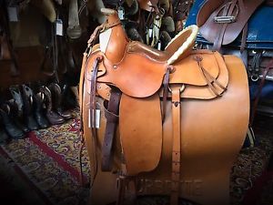 Custom Made Western Saddle
