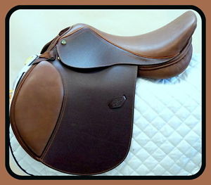 Show Ring Classic Henri de Rivel 16.5 17 17.5 18 XW Pro QH Close Contact Saddle