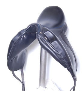 18" DEVOUCOUX MENDIA SADDLE (SO21935) FULL CALF. VERY GOOD CONDITION!! -XVD