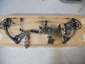 Mathews Chill R 50-60 Lbs 29" draw Loaded