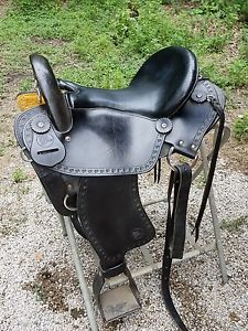 Imus 4 Beat Endurance Saddle