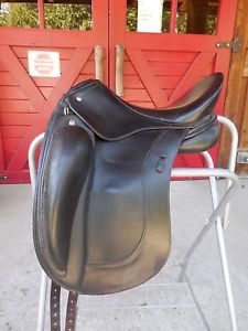 Schleese Obrigado Dressage saddle, 17.5 seat