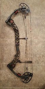 Mathews McPherson Series Monster Chill R Tactical, right hand, 28"