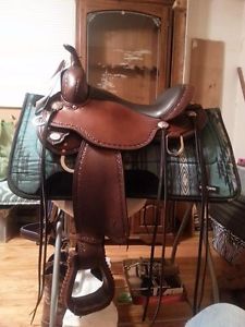 circle y flex2 trail saddle 15" seat