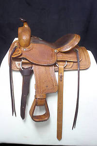 Alamo Limited Edition Childs/Youth Western All Around Saddle