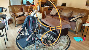 Barely Used Fresh Breeze paramotor w/paraglider (Ready to Fly)+Professional Trng