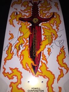 Tommy Guerrero Piwell Peralta Skateboard Deck Signed 1/20 Rare