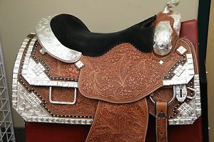 Used Billy Royal® Supreme Champion Show Saddle – 17”