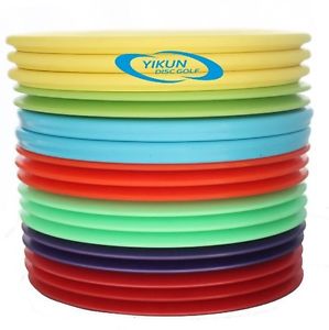 Disc Golf Champion Beach Frisbee Slightly Tiger Line Mid Range Plastic Misprint