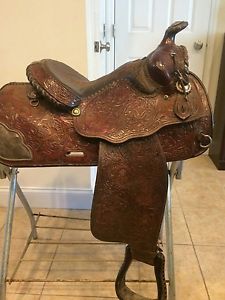 Vintage Billy Royal Reining Saddle
