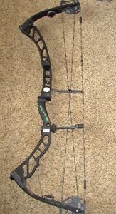 ELITE VICTORY 39 TARGET BOW 28" 60LB right hand
