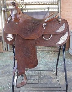 Trophy Tack Western Saddle 15.5