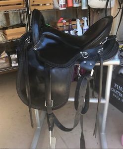 Dixieland Custom Gaited Saddle