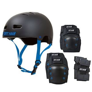 Tony Hawk Helmet/Pad Combo, Large/X-Large